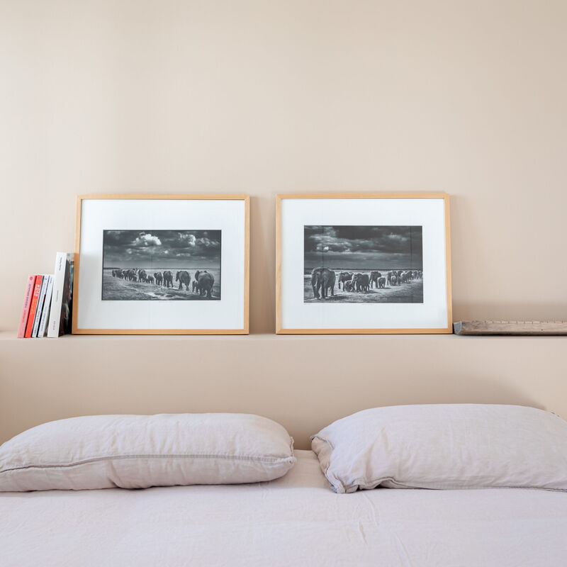 Le Petit Palais: chambre à coucher