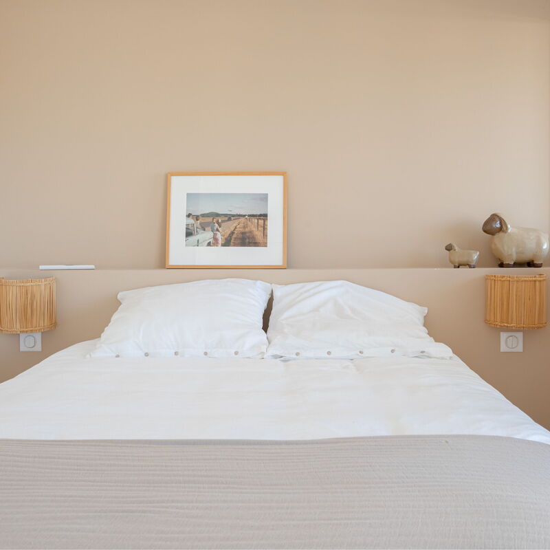 Le Petit Palais: chambre à coucher