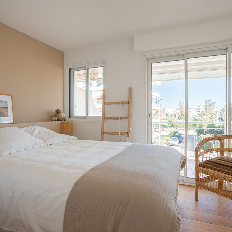 Le Petit Palais: chambre à coucher