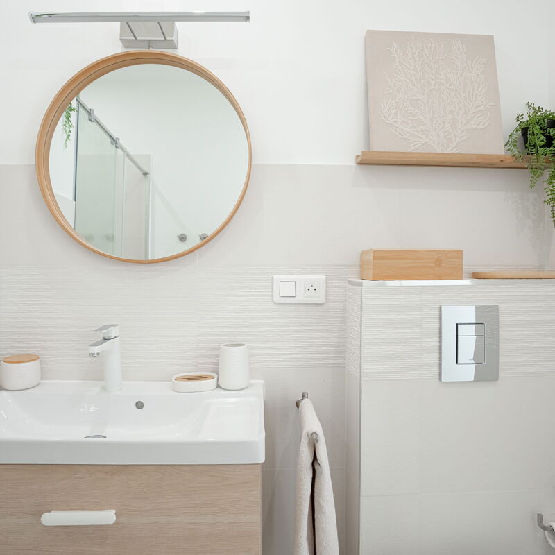 Duplex Mandelieu: Bathroom