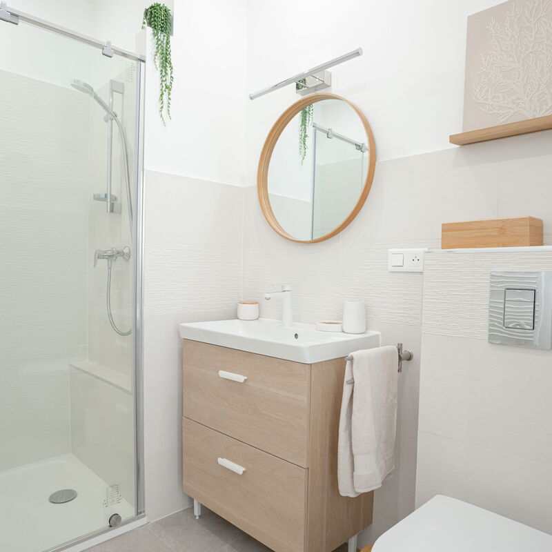 Duplex Mandelieu: Bathroom