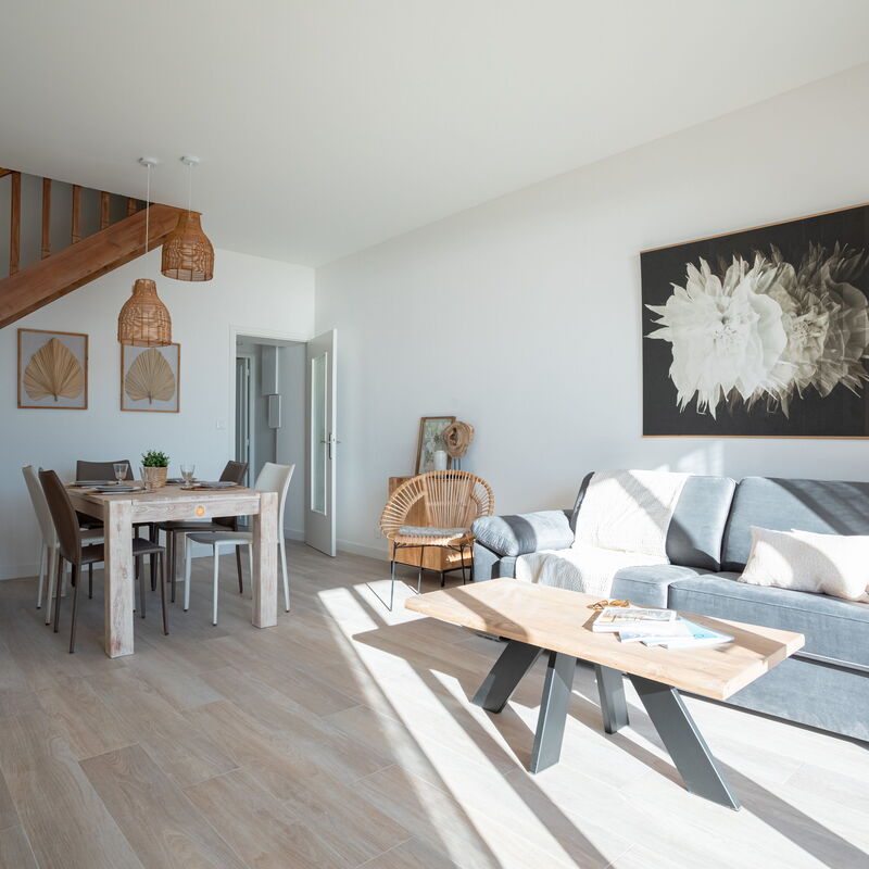 Duplex Mandelieu: Living Room