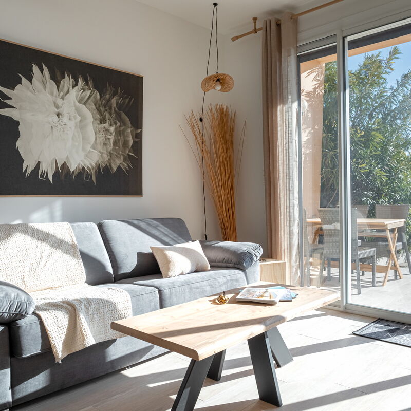 Duplex Mandelieu: Living Room