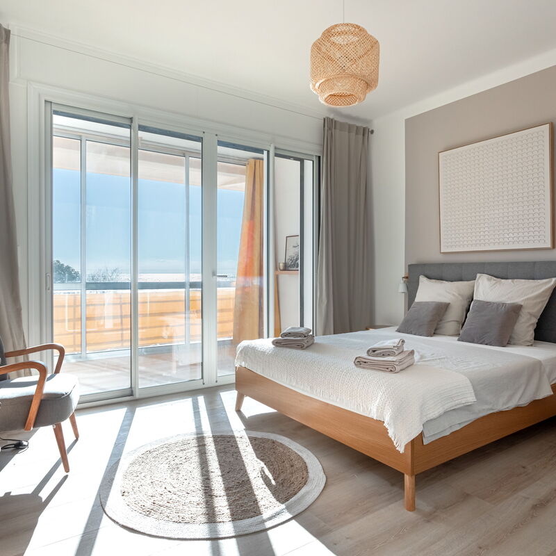 Duplex Mandelieu: Bedroom