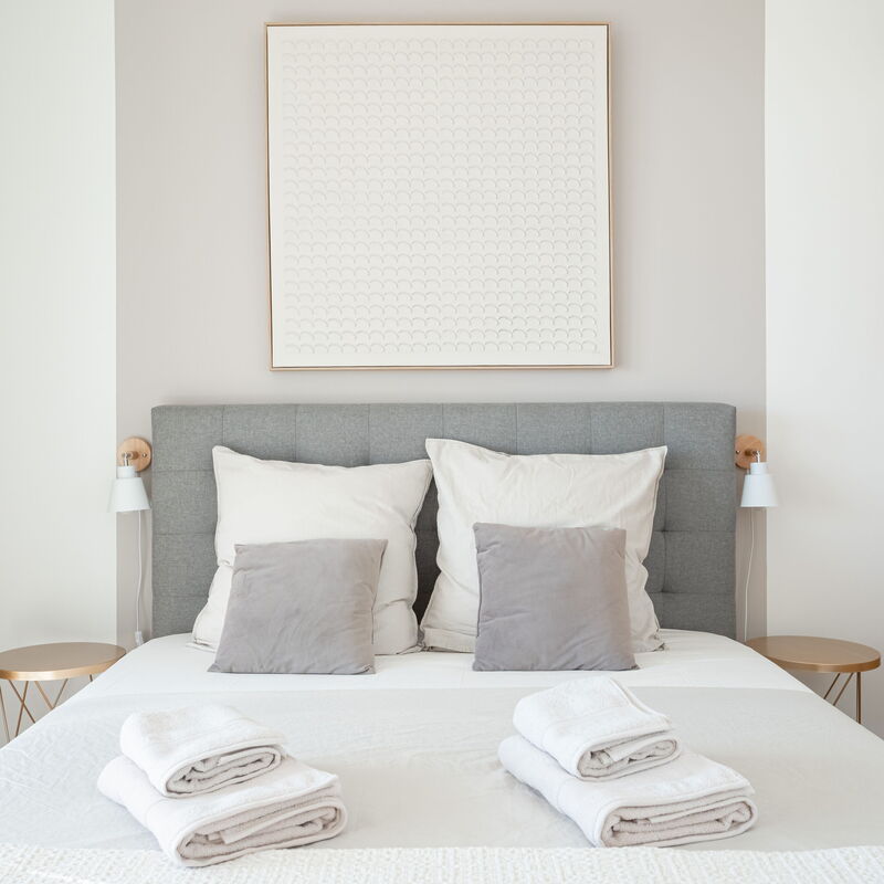 Duplex Mandelieu: Bedroom