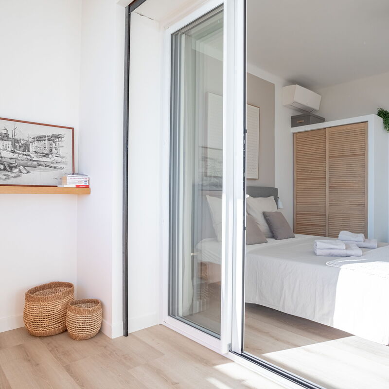 Duplex Mandelieu: Bedroom