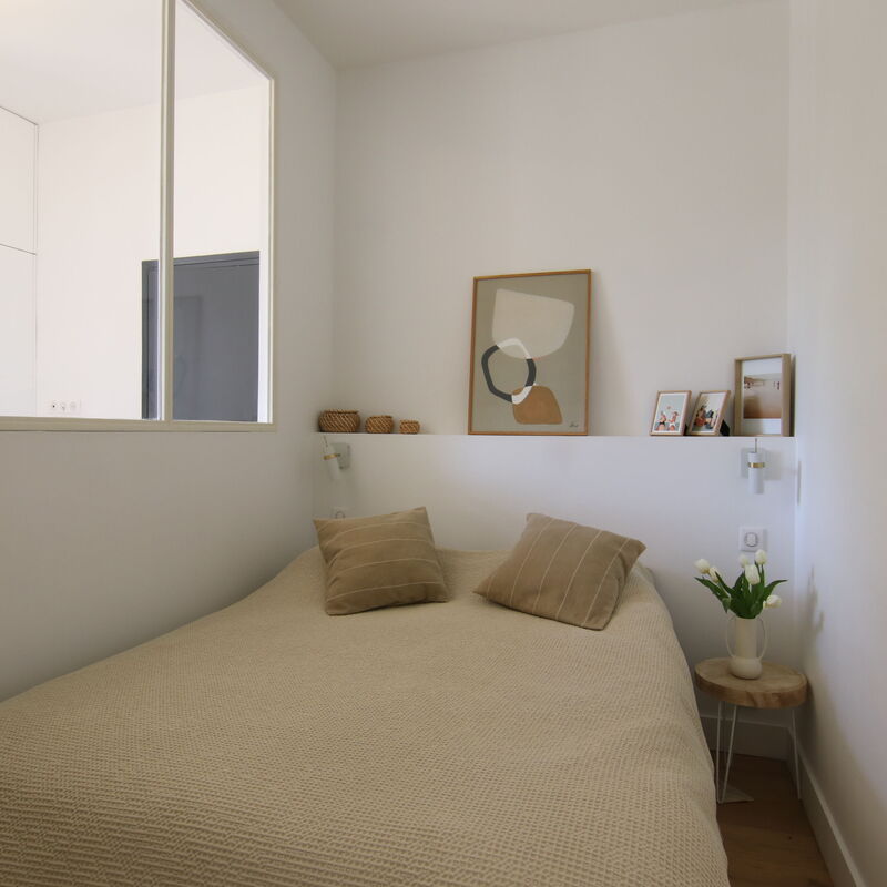 Pearl Studio: Bedroom