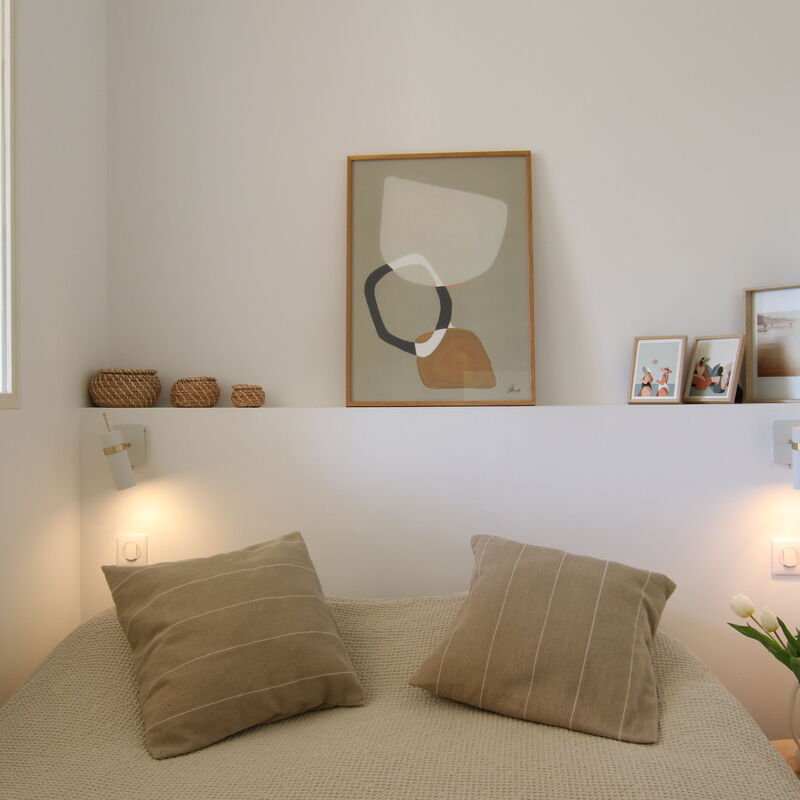 Pearl Studio: Bedroom