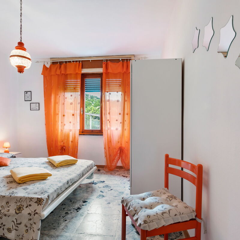Casa Ambrogio, Family Holiday Home: Bedroom