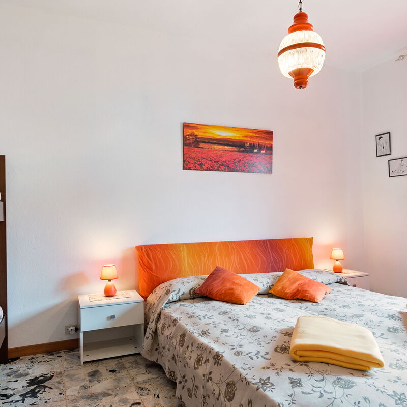 Casa Ambrogio, Family Holiday Home: Bedroom