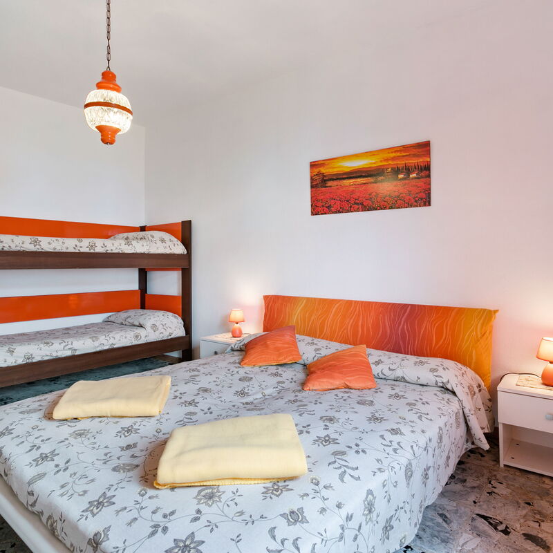 Casa Ambrogio, Family Holiday Home: Bedroom