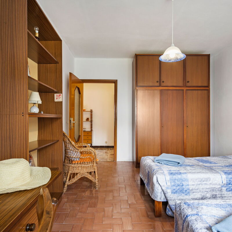 Casa Ambrogio, Family Holiday Home: Bedroom