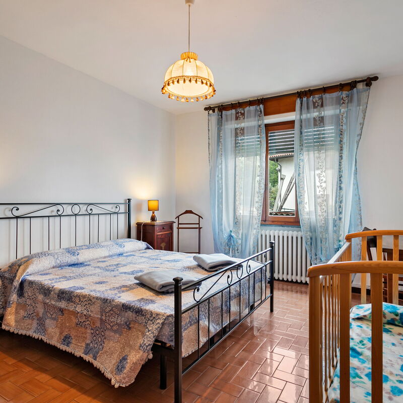Casa Ambrogio, Family Holiday Home: Bedroom
