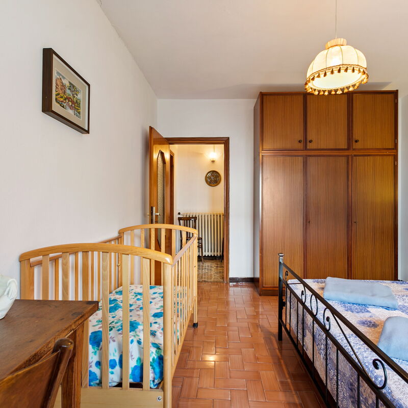 Casa Ambrogio, Family Holiday Home: Bedroom