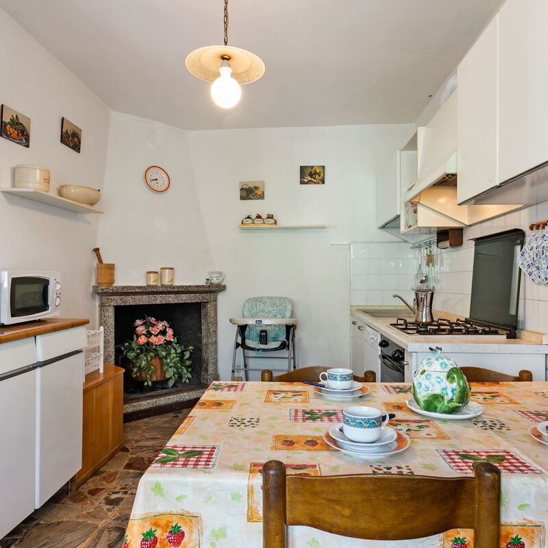 Casa Ambrogio, Family Holiday Home: Kitchen