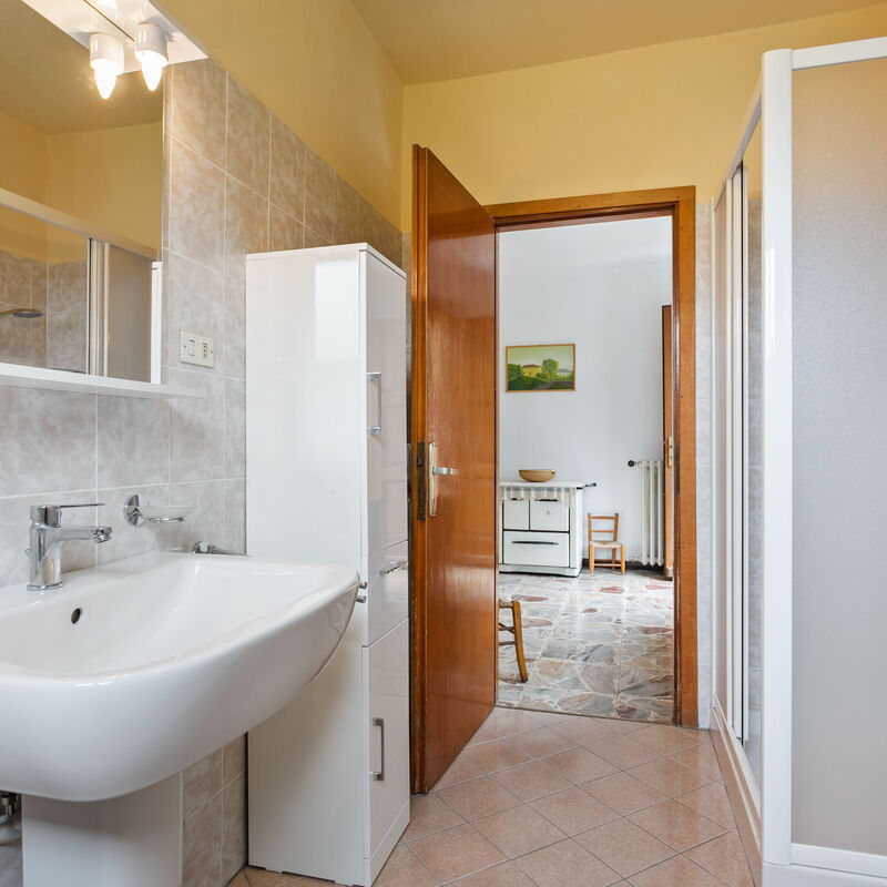 Casa Ambrogio, Family Holiday Home: Bathroom