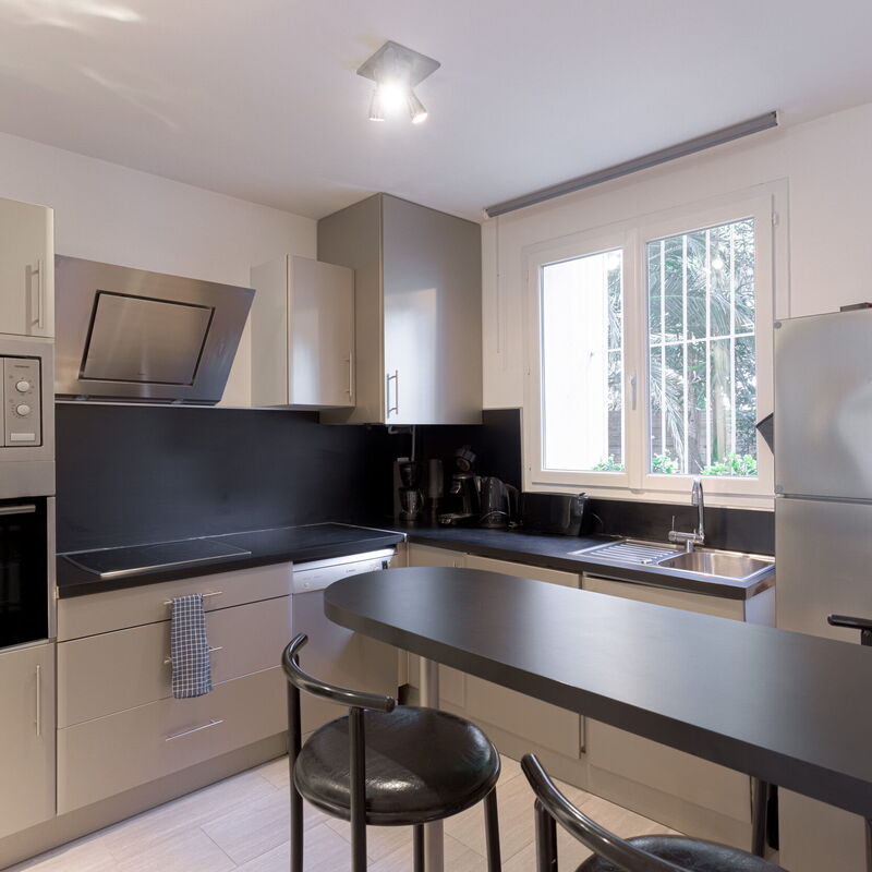 Duplex Saint-henry: Cucina