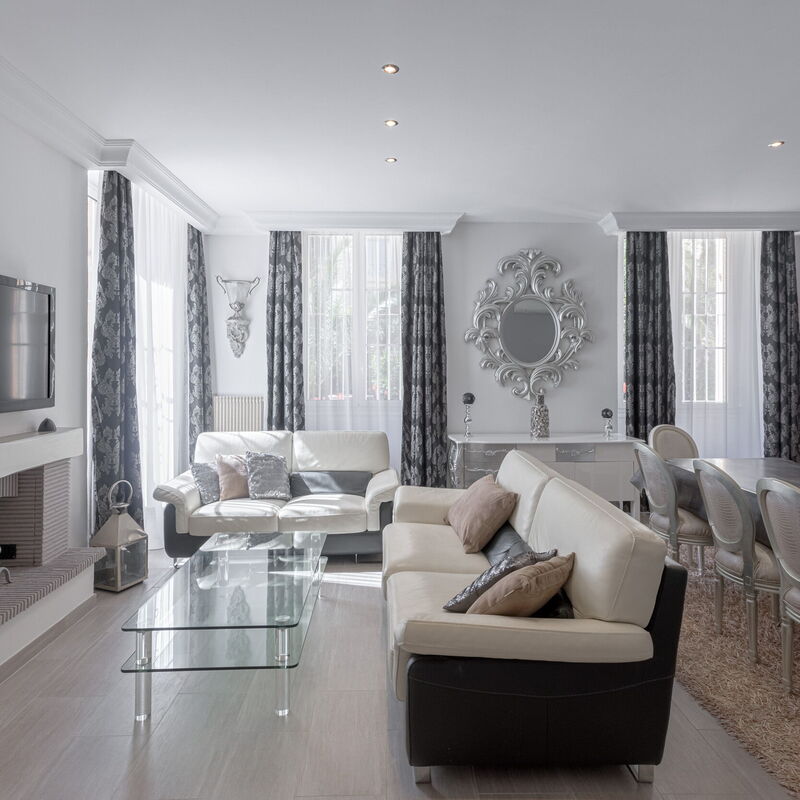 Duplex Saint-henry: Soggiorno