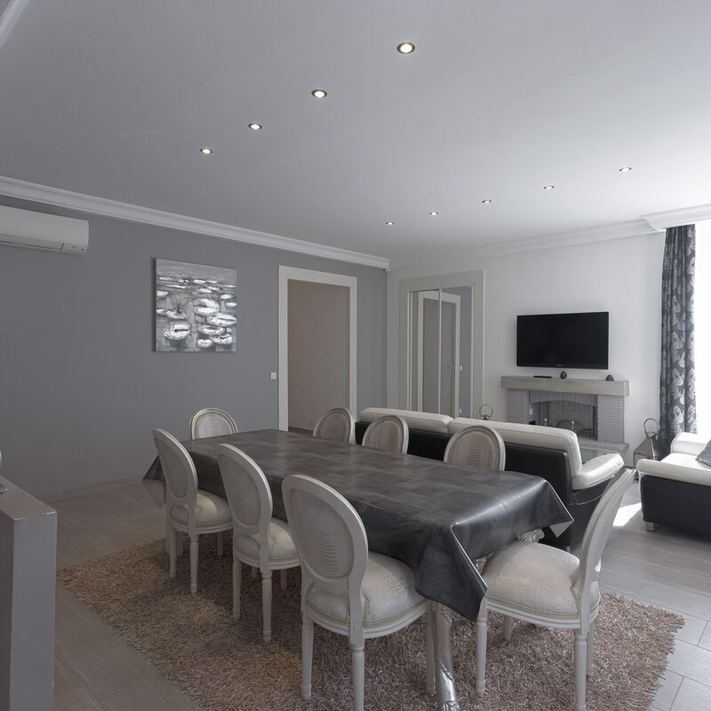 Duplex Saint-henry: Salon
