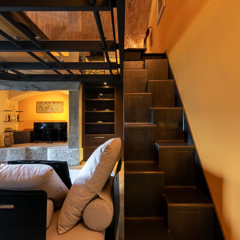 Secret Retreat With Lake View: Dining Room, Kitchen, Living Room, Room Detail