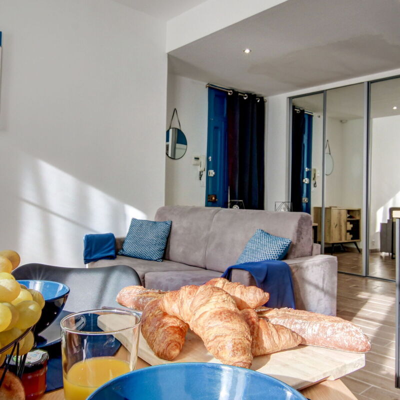 Centre Cannes - 3 Mins Des Plages Et 5 Mins Du Palais