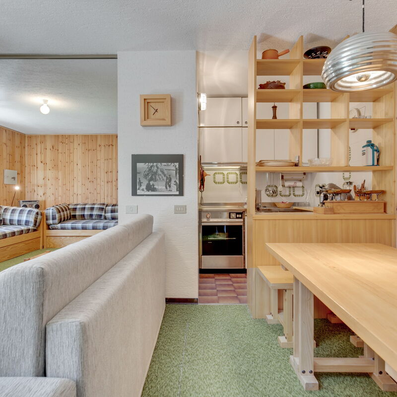 Santa Caterina Isola Apartment: Bedroom, Dining Room, Living Room