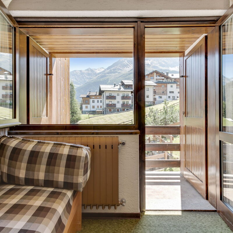 Santa Caterina Isola Apartment: Bedroom, Dining Room, Living Room