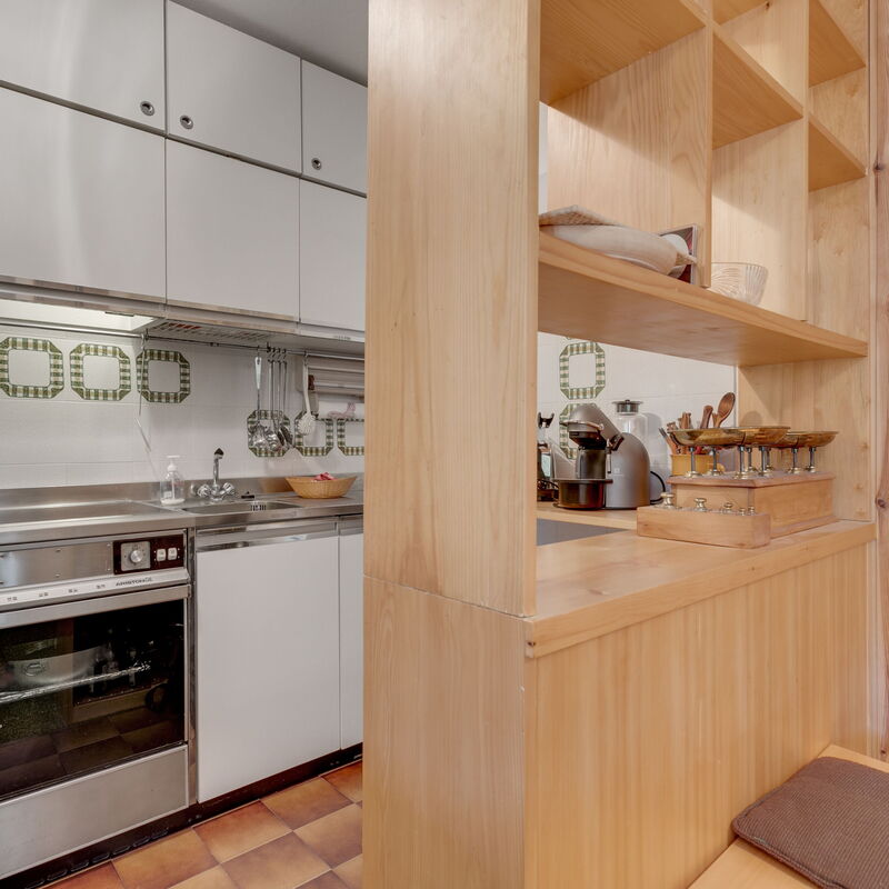 Santa Caterina Isola Apartment: Kitchen