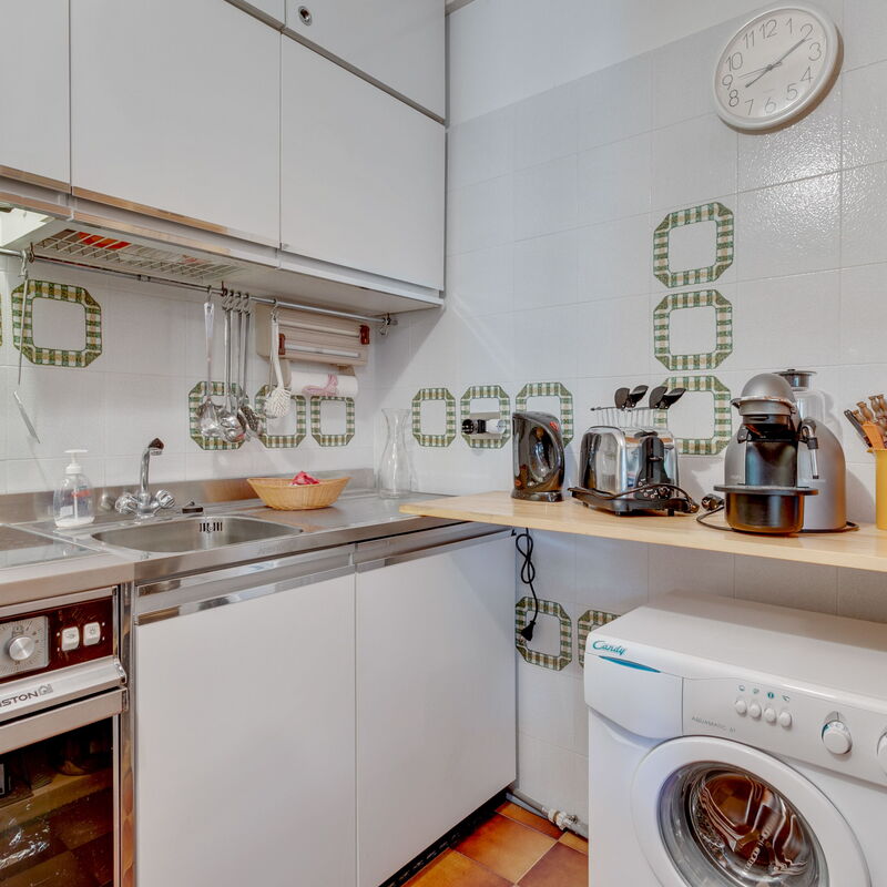 Santa Caterina Isola Apartment: Kitchen