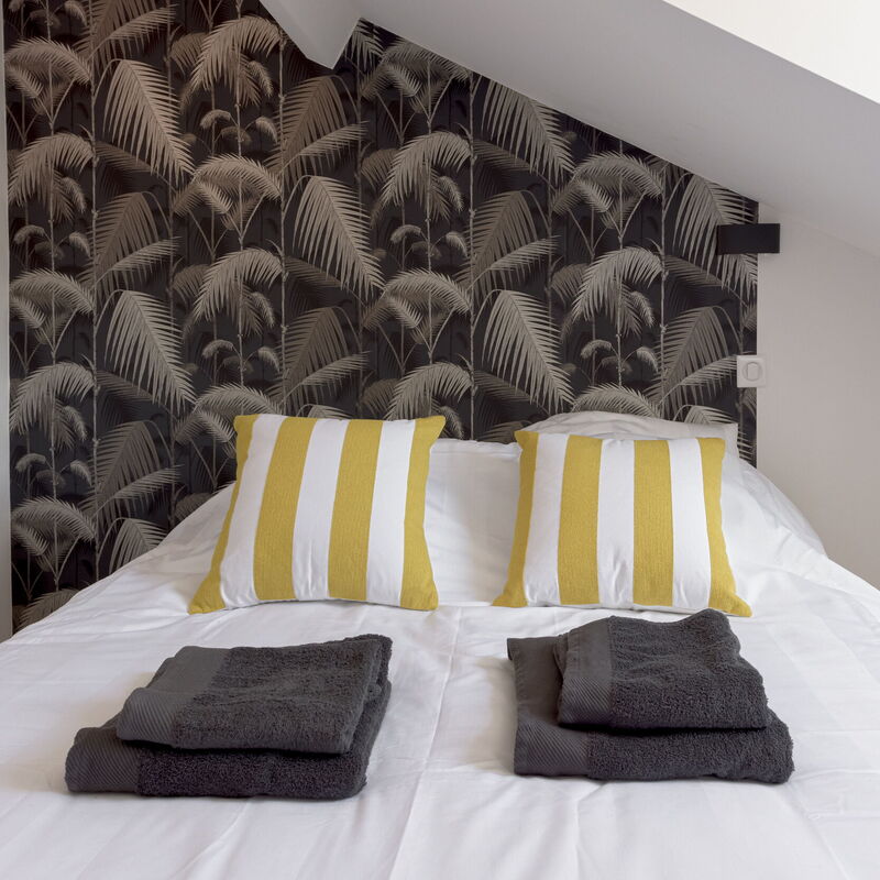 Duplex Pradignac: Bedroom