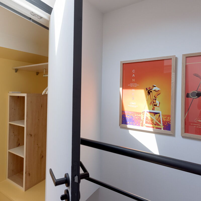 Duplex Pradignac: Bedroom