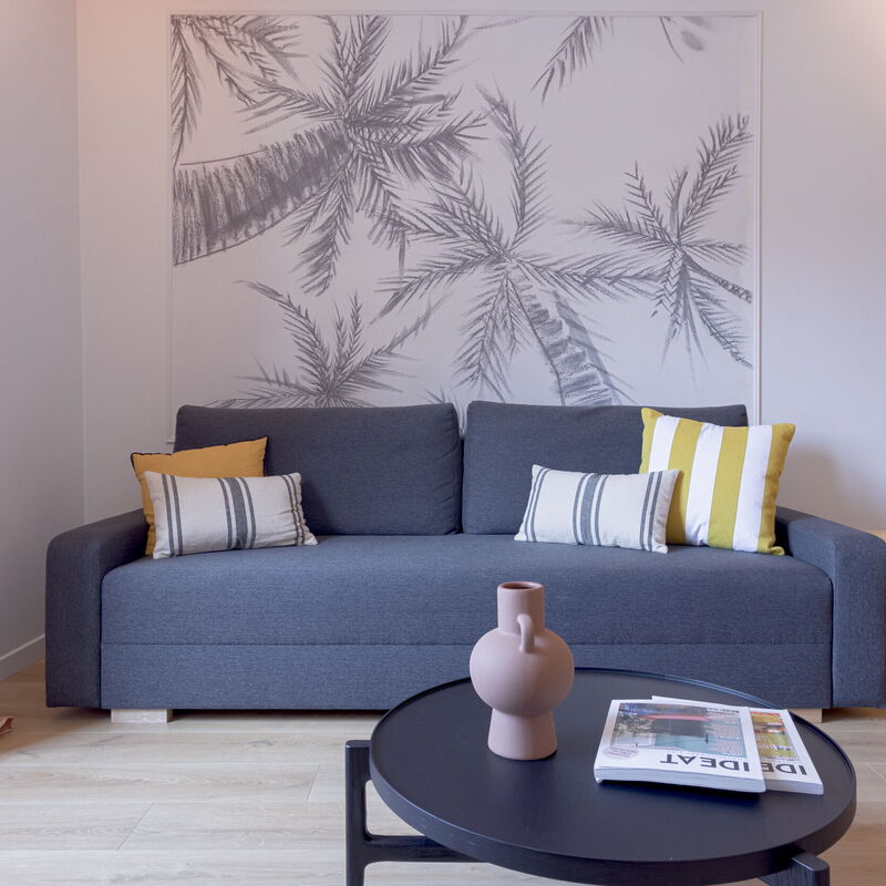 Duplex Pradignac: Living Room