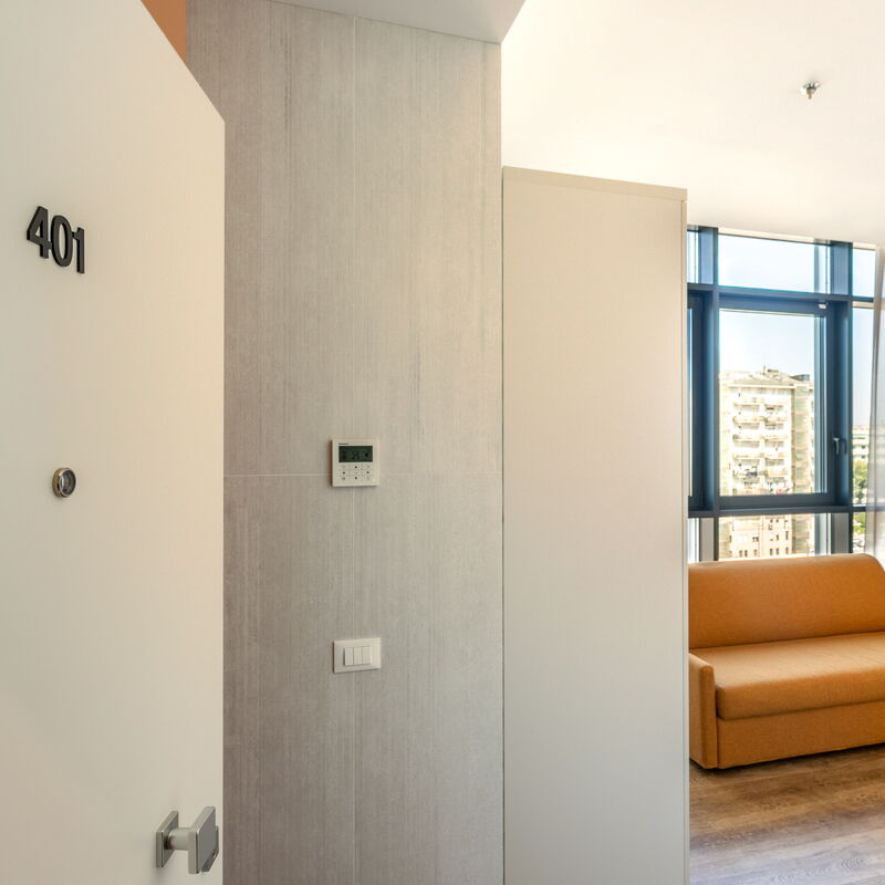 Htm Hybrid Tower Mestre: Entrée principale