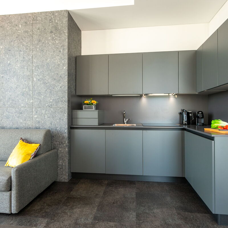 Htm Hybrid Tower Mestre: Cuisine