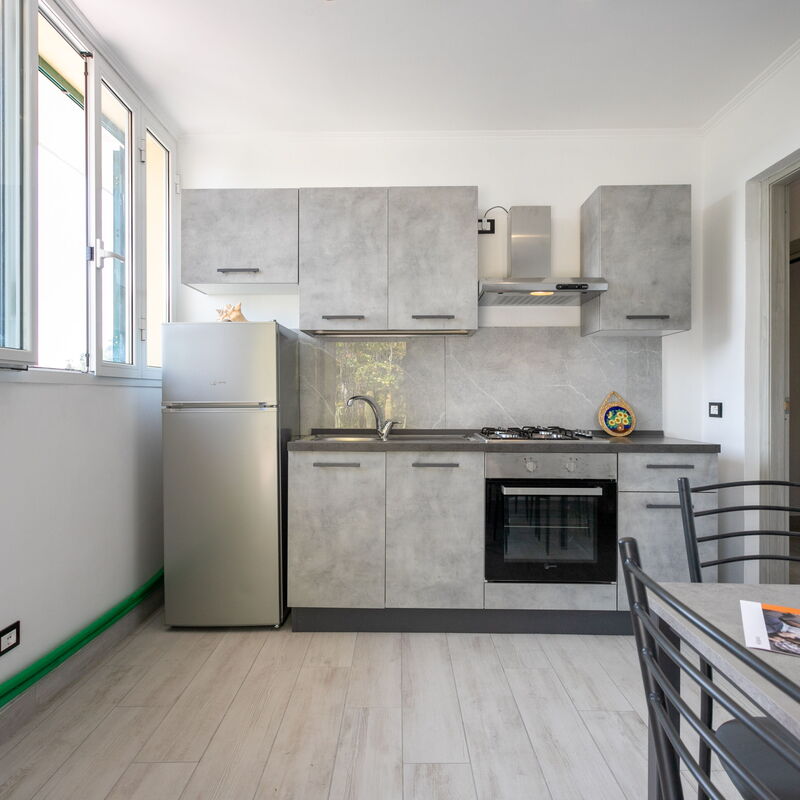 Strada Degli Olandesi - Panoramic Villa: Dining Room, Kitchen, Living Room