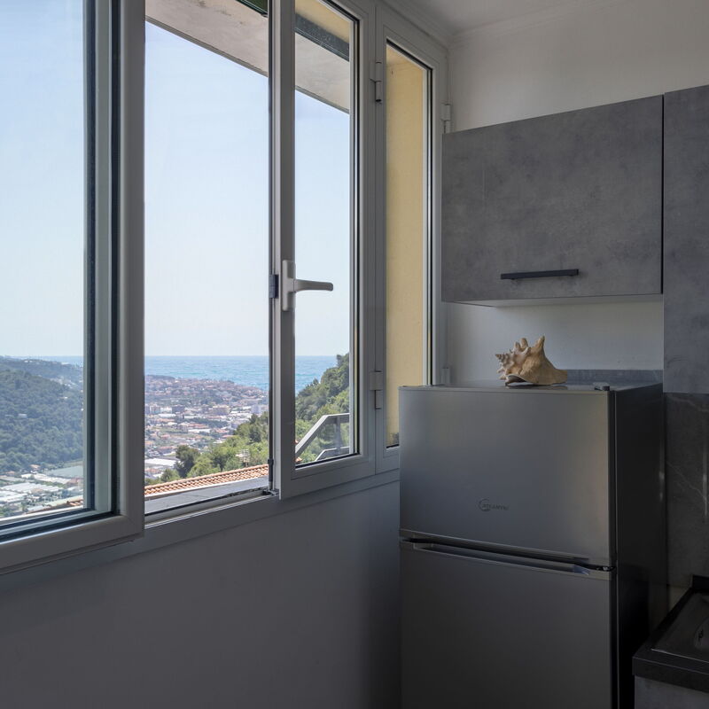 Strada Degli Olandesi - Panoramic Villa: Kitchen, Scenic View