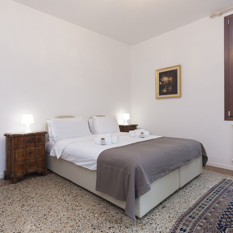 Residence Santa Marta: chambre à coucher