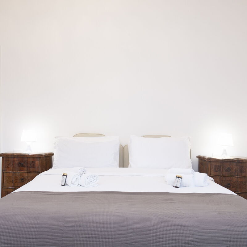 Residence Santa Marta: chambre à coucher