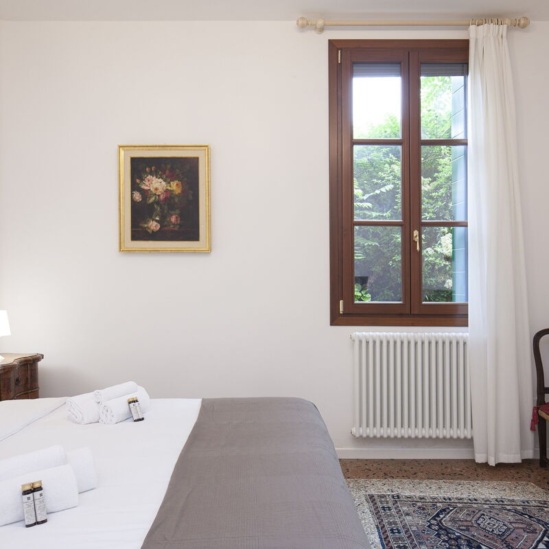 Residence Santa Marta: chambre à coucher