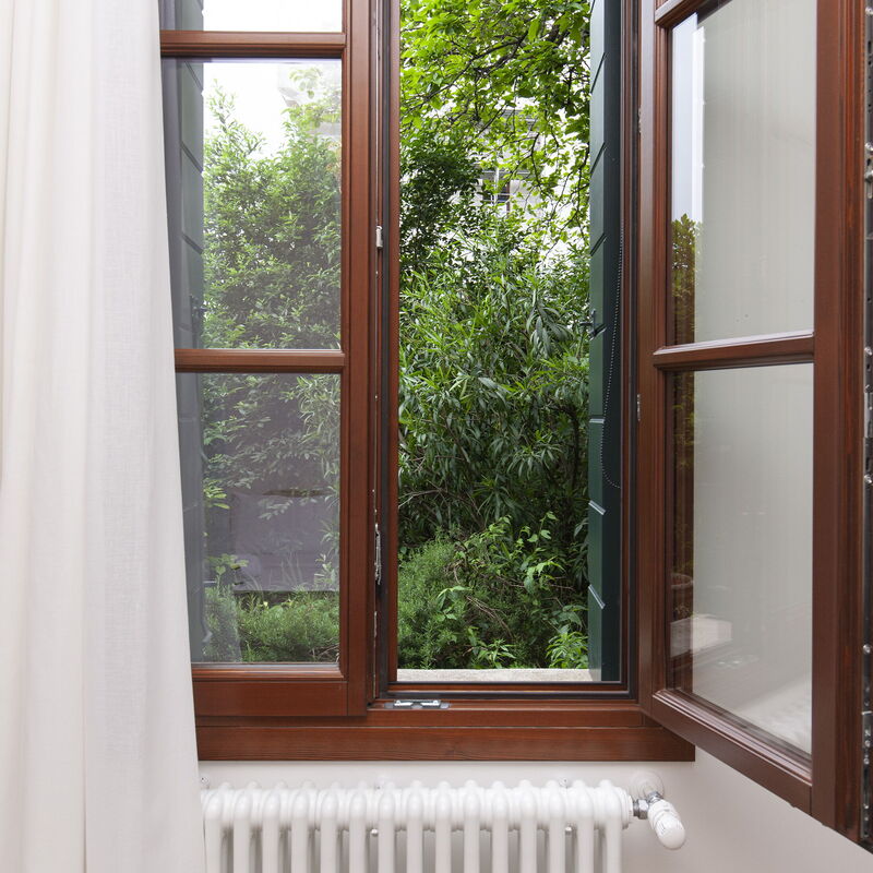 Residence Santa Marta: chambre à coucher, Détails de la chambre