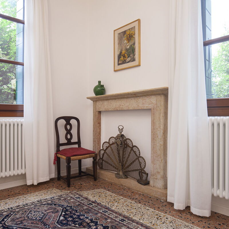 Residence Santa Marta: chambre à coucher, Détails de la chambre