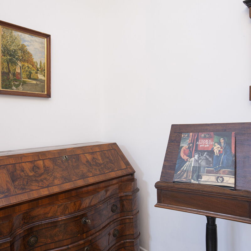 Residence Santa Marta: chambre à coucher, Détails de la chambre