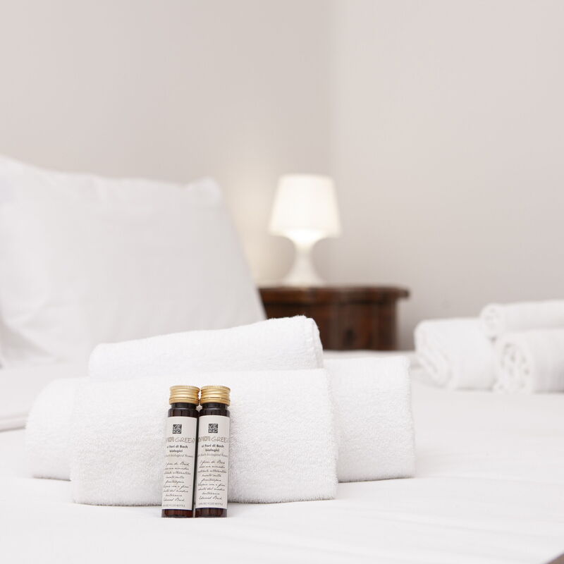 Residence Santa Marta: chambre à coucher