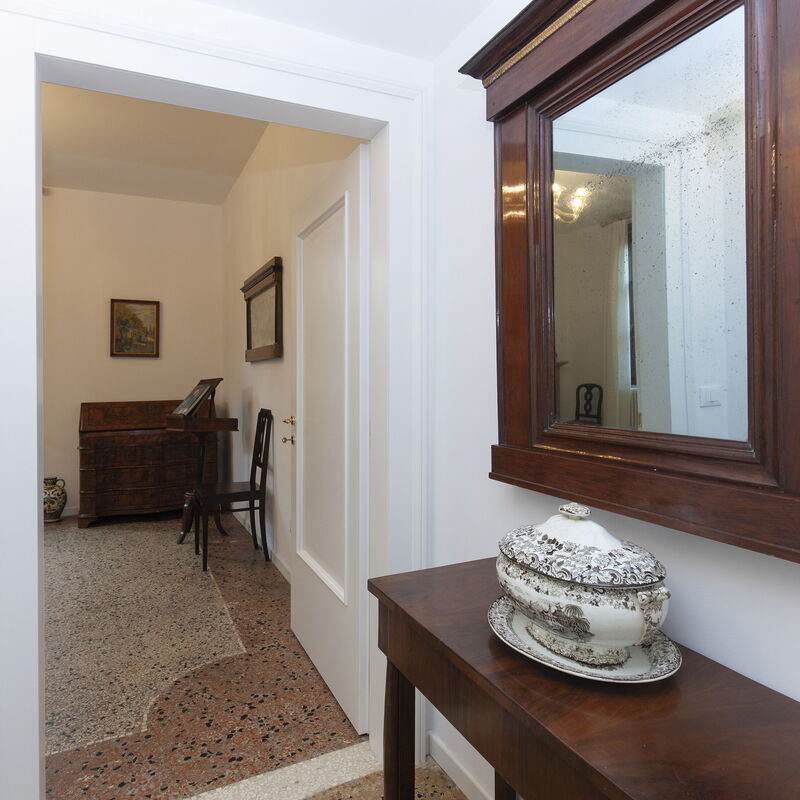 Residence Santa Marta: Détails de la chambre