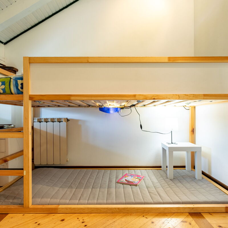 Sailor House Near Lake: Bedroom