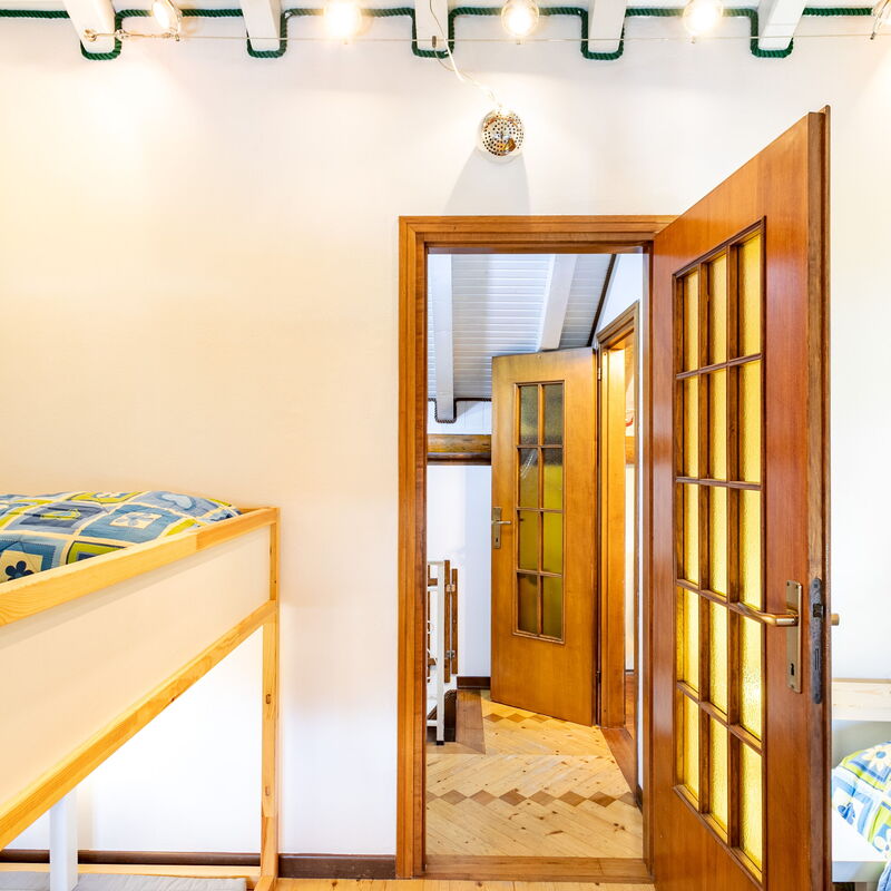 Sailor House Near Lake: Bedroom