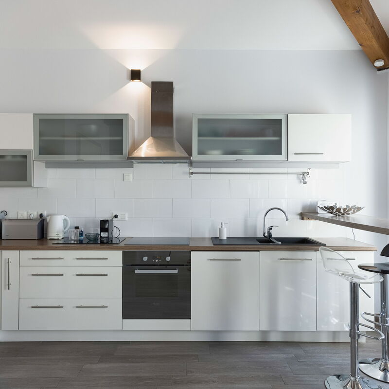 Loft Meynadier: Kitchen