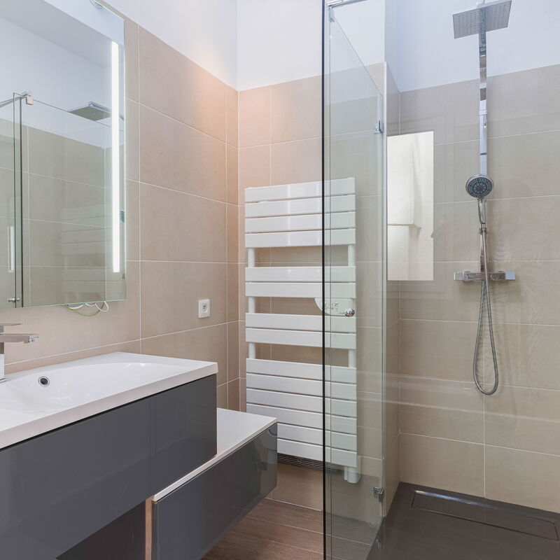 Loft Meynadier: Bathroom