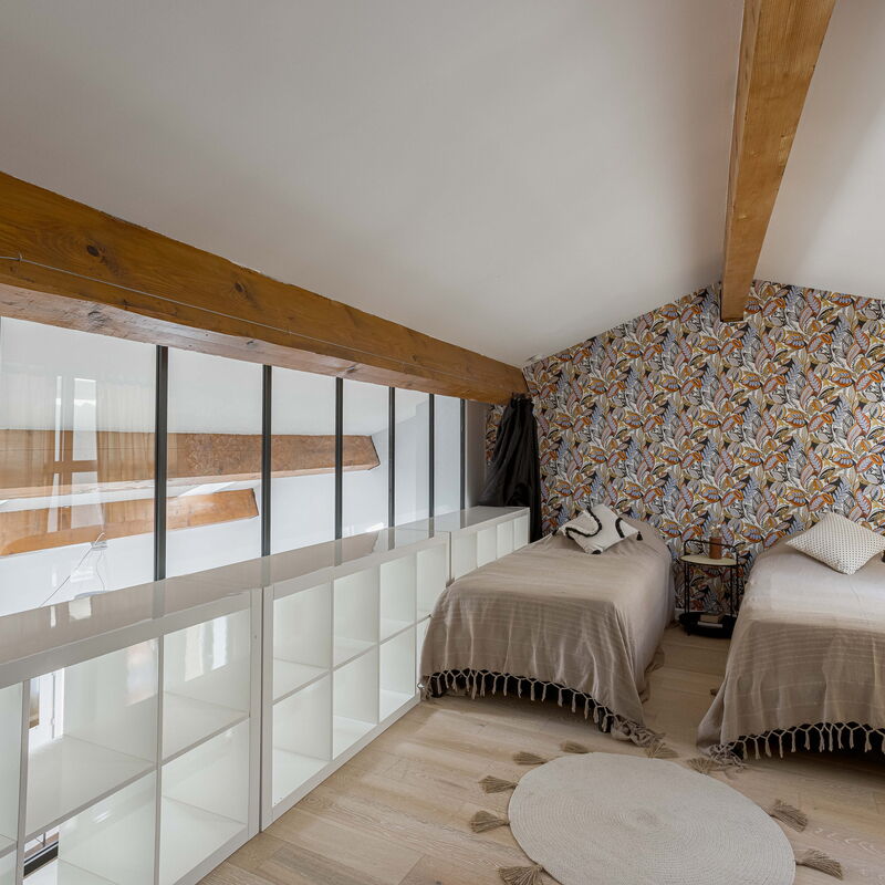 Loft Meynadier: Bedroom