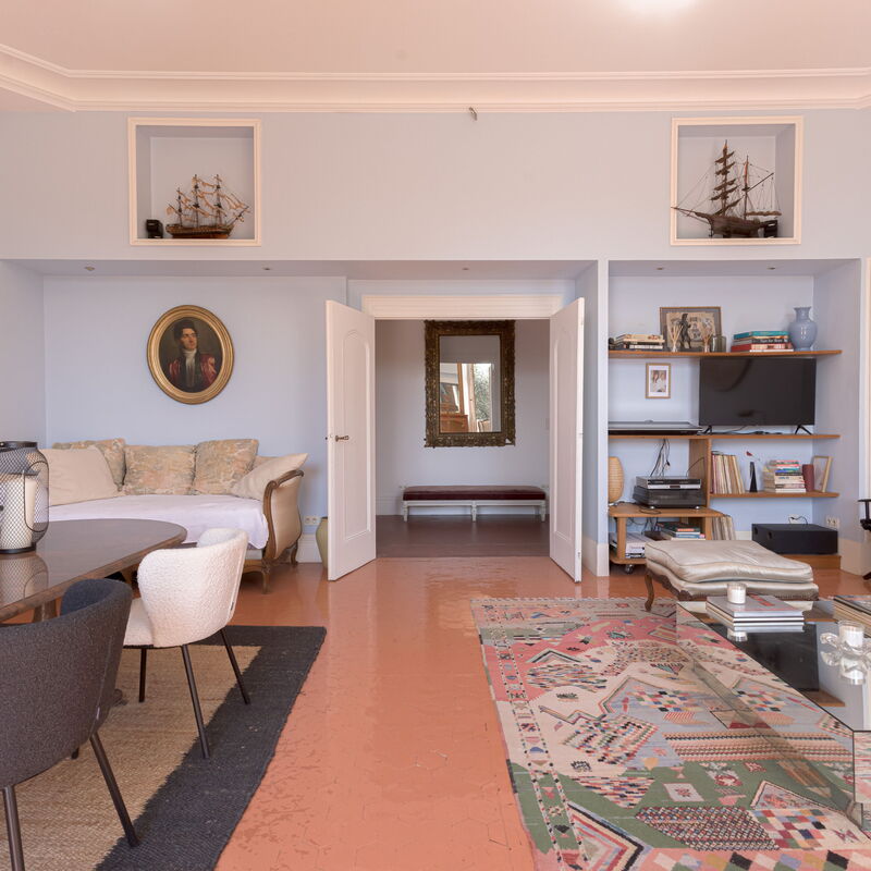 Le Château Vallombrosa: Living Room